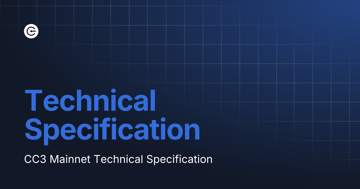 Technical Specification